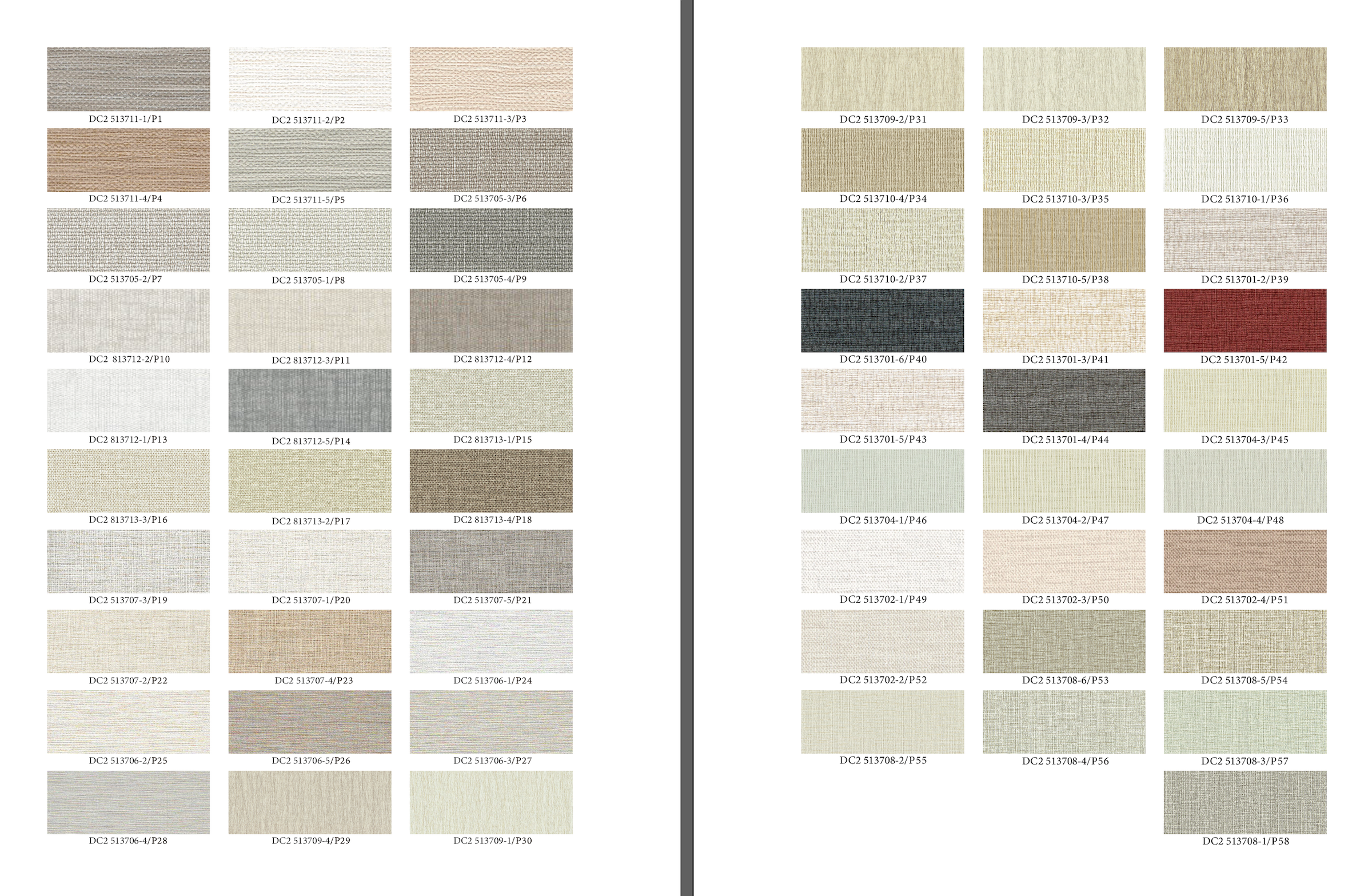 วอลเปเปอร์หลังผ้า พรีเมียมหรู ผิวสัมผัสหนา ทนทาน กันลามไฟ : Fabric-Backed Wall Paper