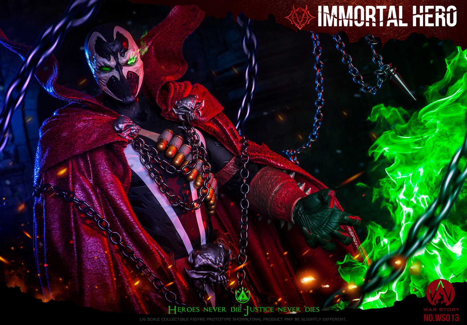 WAR STORY WS013 1/6 IMMORTAL HERO