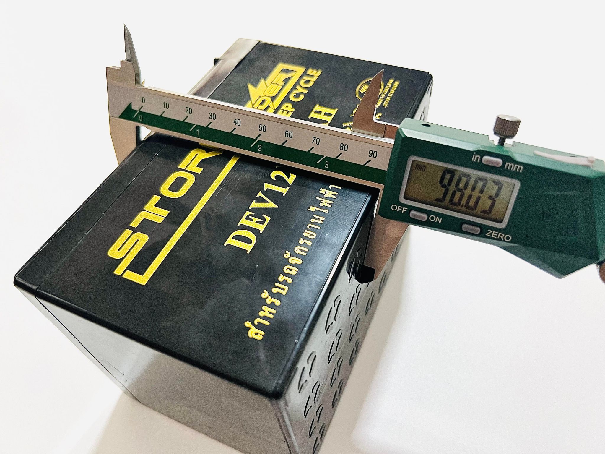 แบตเตอรี่รถจักรยานไฟฟ้า DEV12V14AH L19