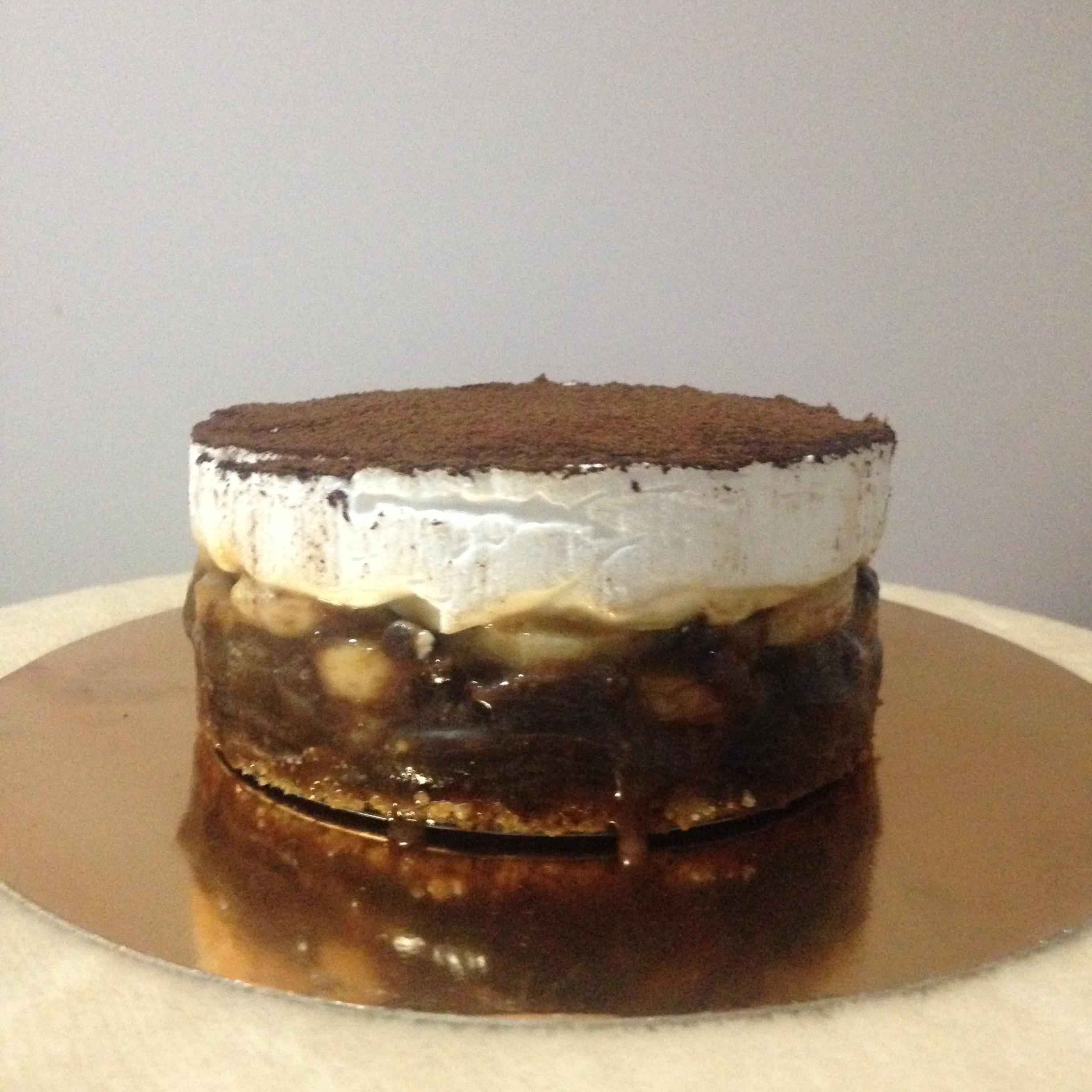 บานอฟฟี่พาย (3 ปอนด์) / Banoffee Pie (3 Pound / 8")