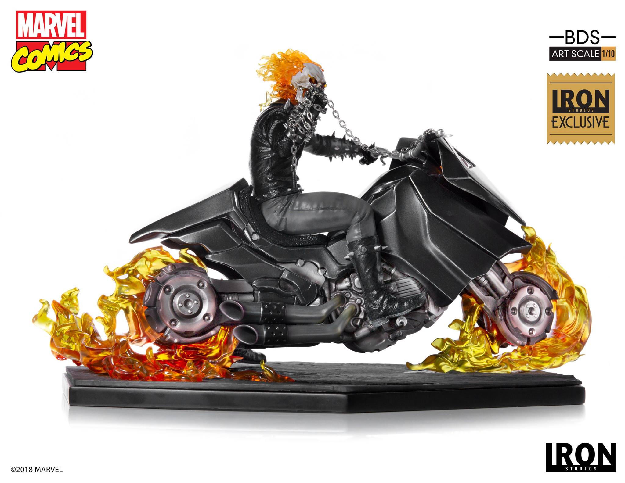 Iron Studios 1/10 BDS Art Scale - Marvel Comics Series 5: Ghost Rider (Exclusive)