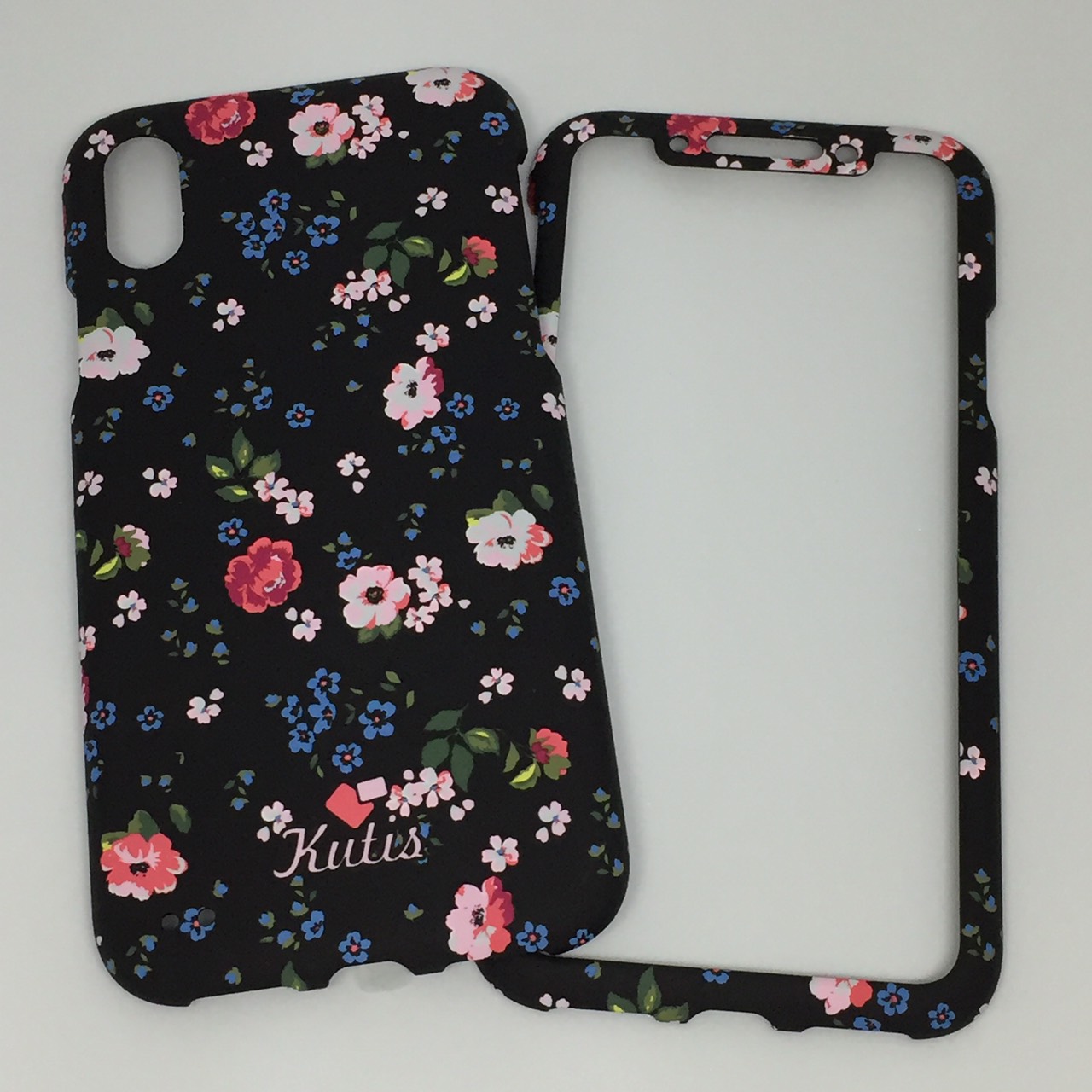 เคสคูทิส (Kutis) ไอโฟนX,XS(ลายดอกไม้)