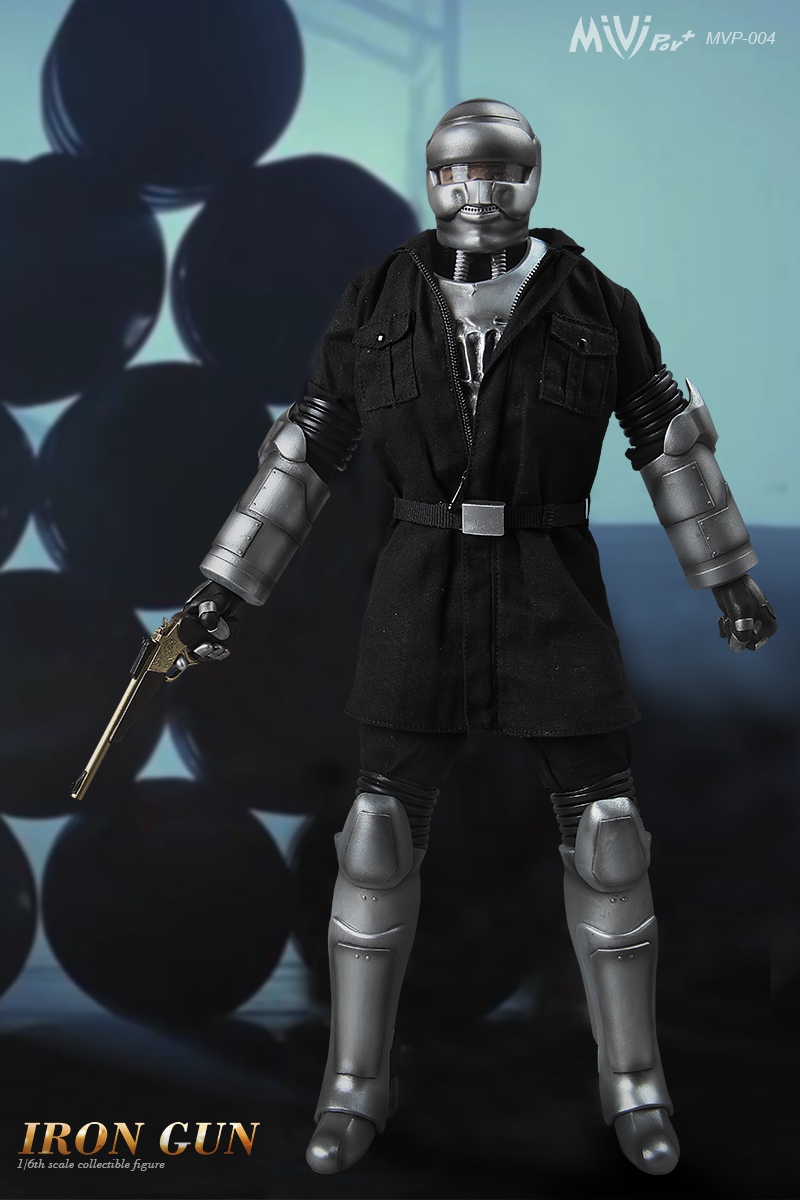 MiVi Pro+ MVP-004 1/6 Iron Gun