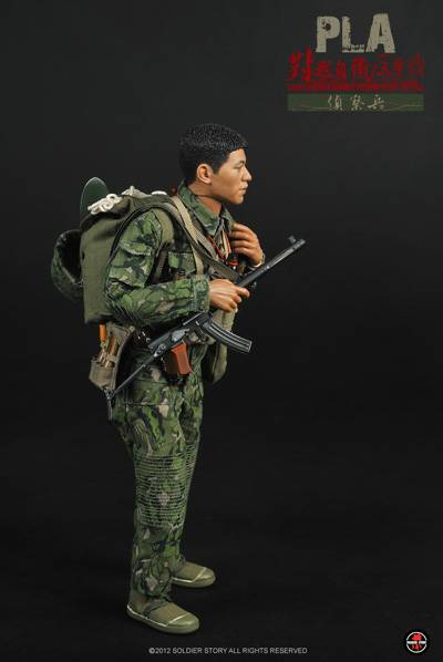 Soldier Story NO.SS070 PLA Counterattack Against Vietnam in Self-Defense