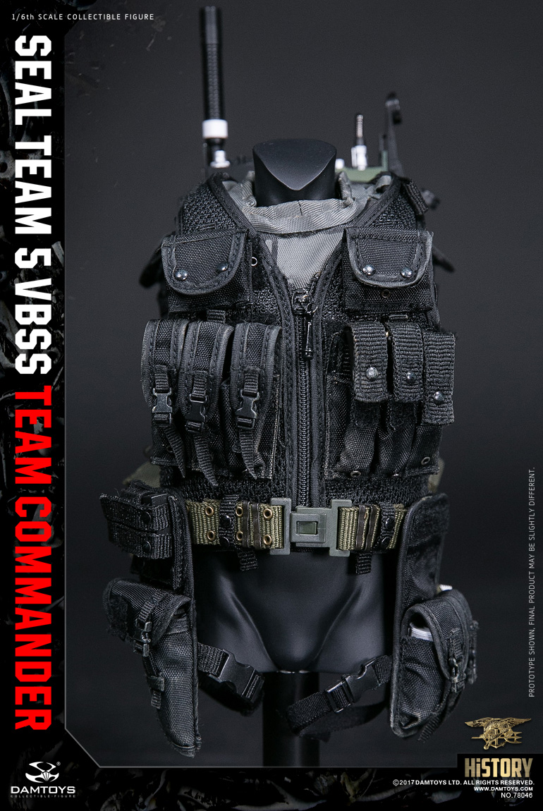 DAMTOYS No.78046 SEAL TEAM 5 VBSS - TEAM COMMANDER