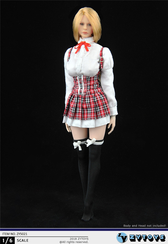 ZY Toys ZY5021 Long sleeved popcorn dress