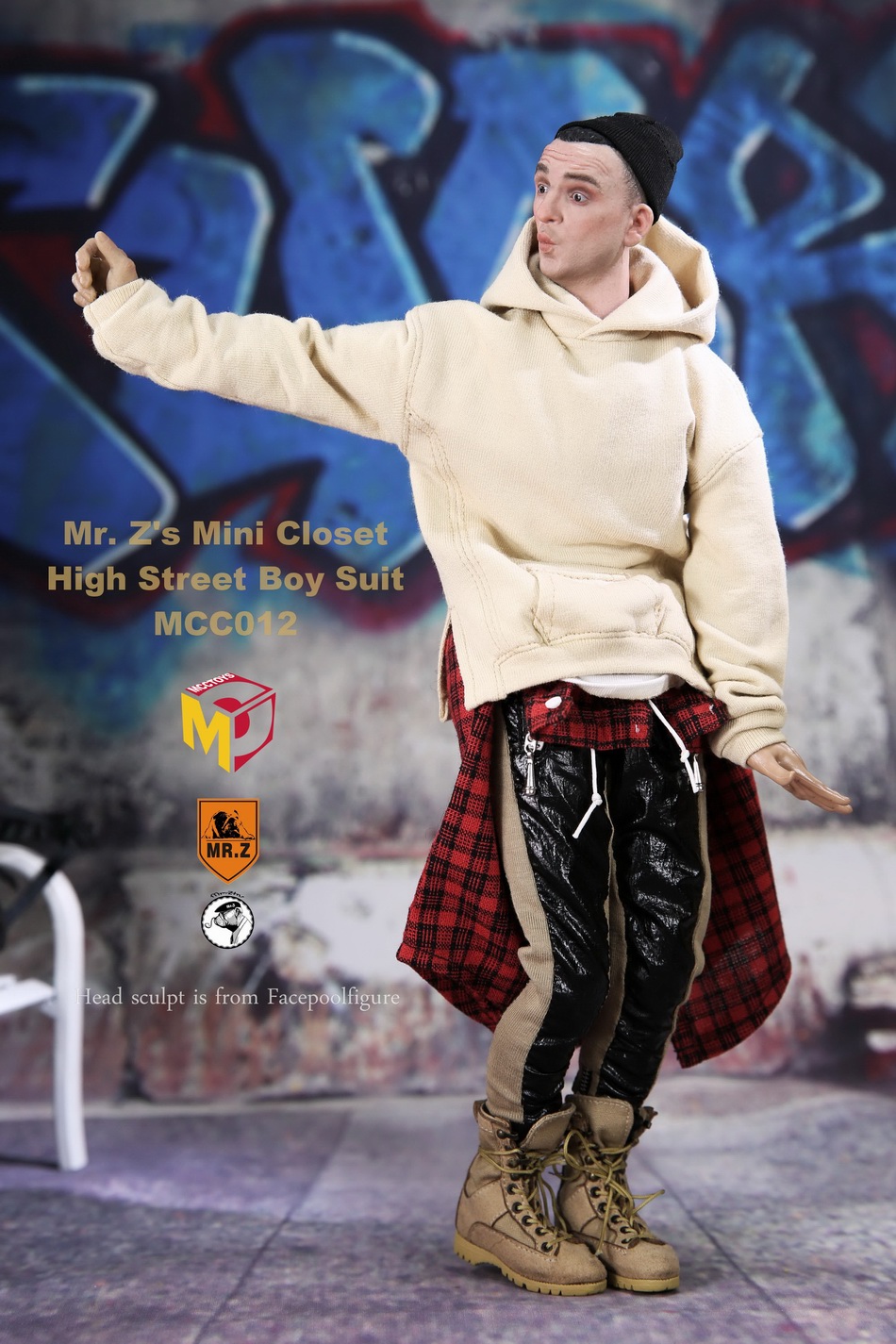 MCCToys x Mr Z’s MCC012 Mini Closet - High Street Boy Suits