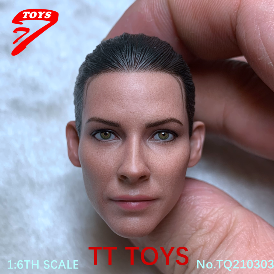 TTTOYS TQ210303 1/6 Ant-Man 2 Avengers Wasp Headsculpt