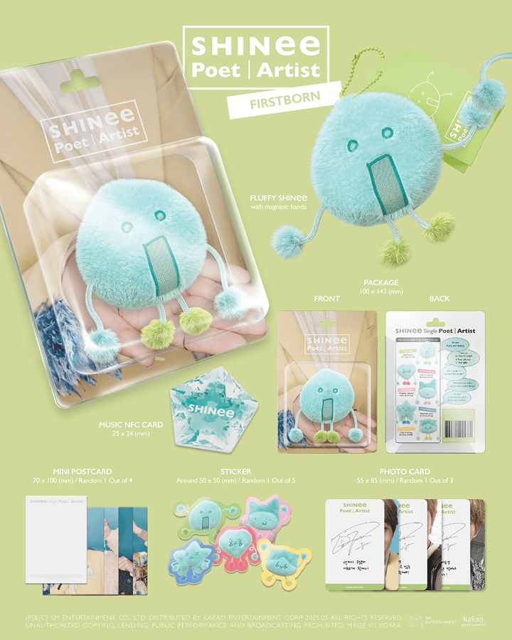 [PRE] SHINee Single [Poet | Artist]