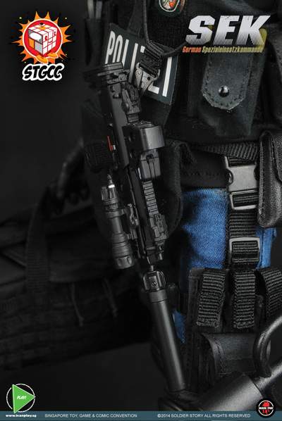 Soldier Story NO.SS086 SEK German Spezialeinsatzkommando