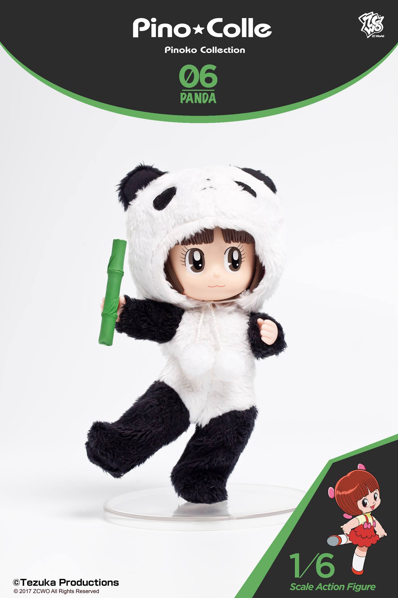 ZCWO ZC219-227 1/6 Pinoko Collection