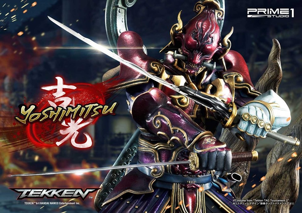 Prime1 Studio PMTK7-02 1/4 Tekken 7 - Yoshimitsu