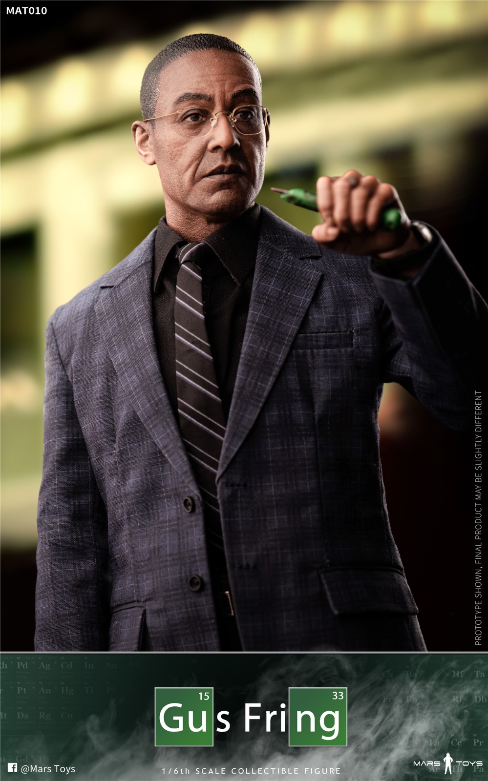 Mars Toys MAT010 1/6 Gus Fring (Double figures Set)