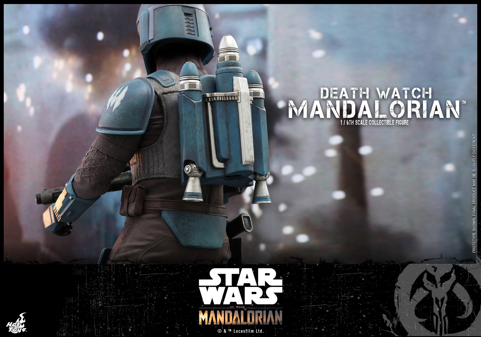 Hot Toys TMS026 1/6 The Mandalorian™ - Death Watch Mandalorian™