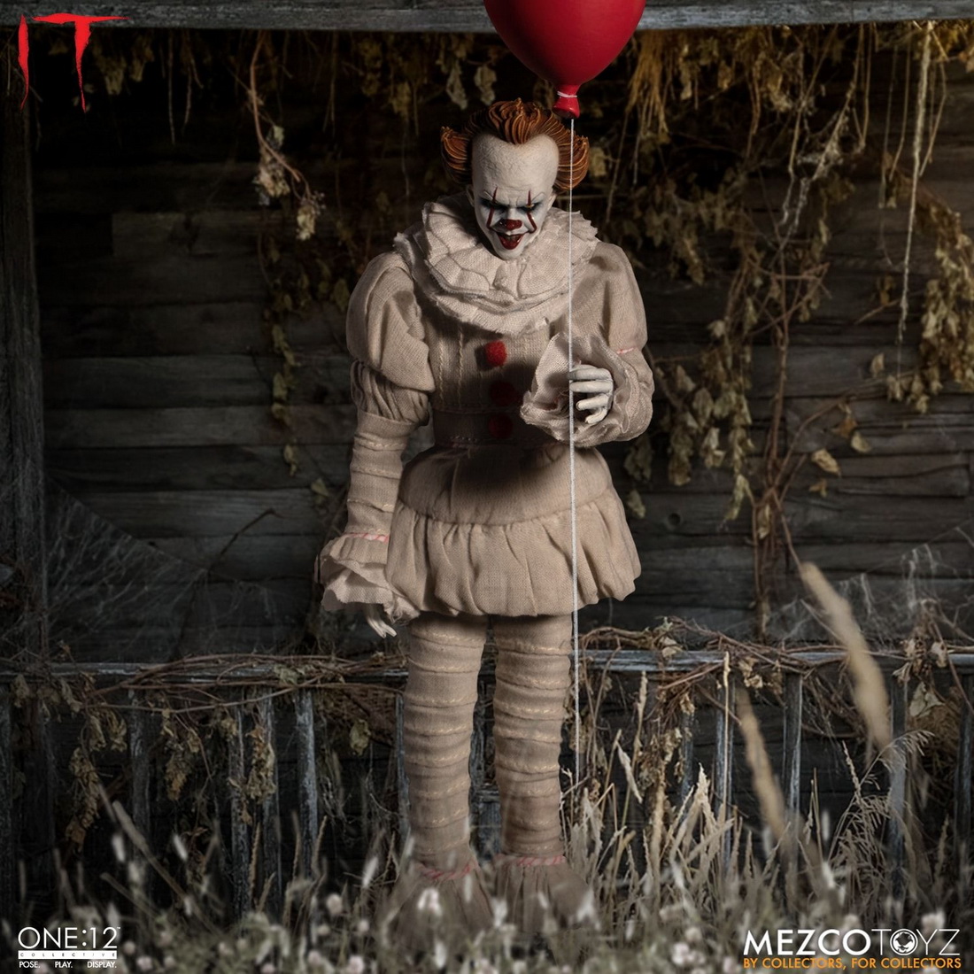 Mezco Toyz 77520 1/12 IT (2017) - Pennywise