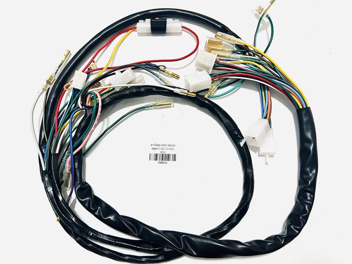 ชุดสายไฟ ดรีมคุรุสภา สตาร์เท้า นบ.