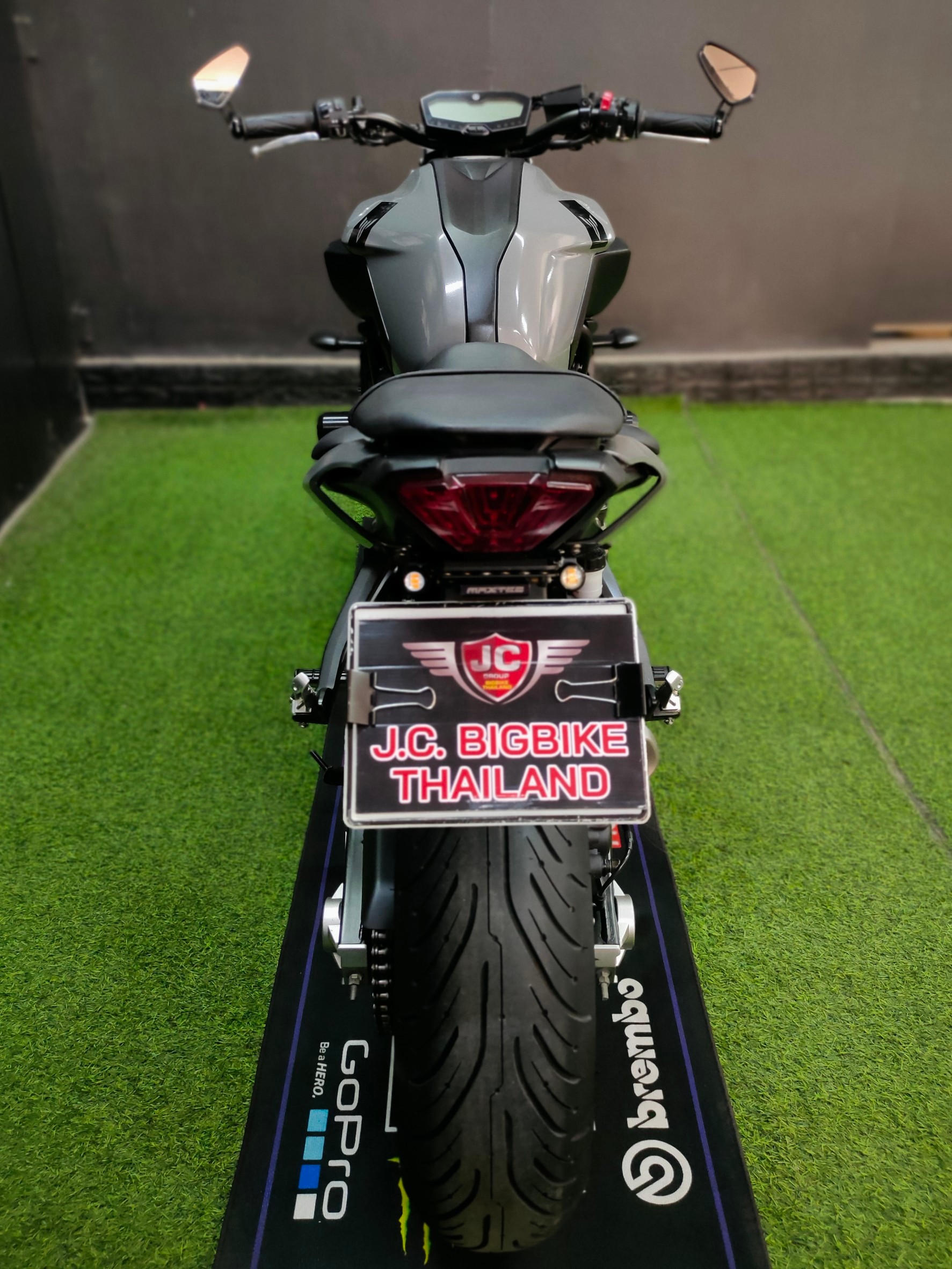 เข้าใหม่อีกลำ "มือเดียวออกห้าง" Yamaha MT07 โฉมไฟหน้า09 ปลายปี 2020 แท้ พร้อมโปรแรงกระแทกใจ‼️