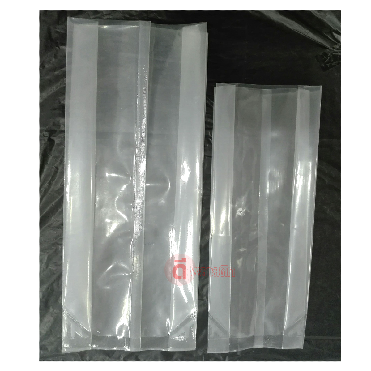 ถุงซีลสูญญากาศแบบจีบ