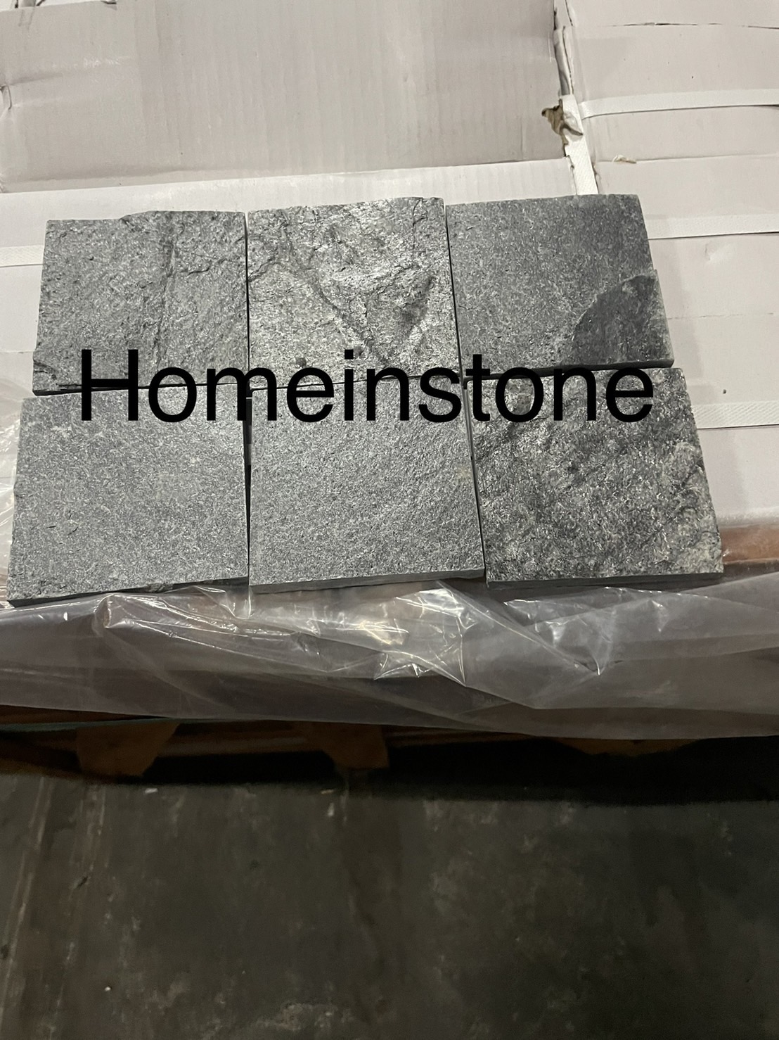 หิน Silver Grey ปูลานจอดรถ ถนน และทางเดิน ปูตรงไหนก็สวย