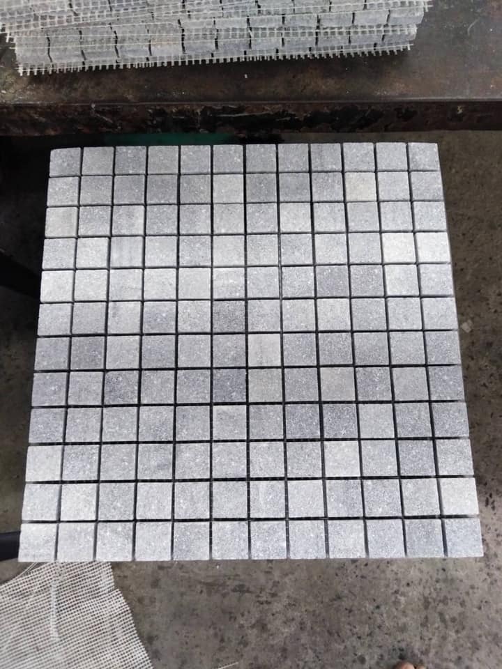 จัดส่ง หินCrystal black Mosaic ทอสกาน่า เขาใหญ่