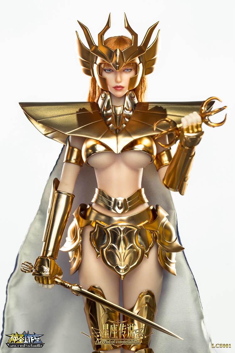Sacred Studio LCS001 1/6 Virgo Guardian Shi Lian Hua (Brilliant Edition)