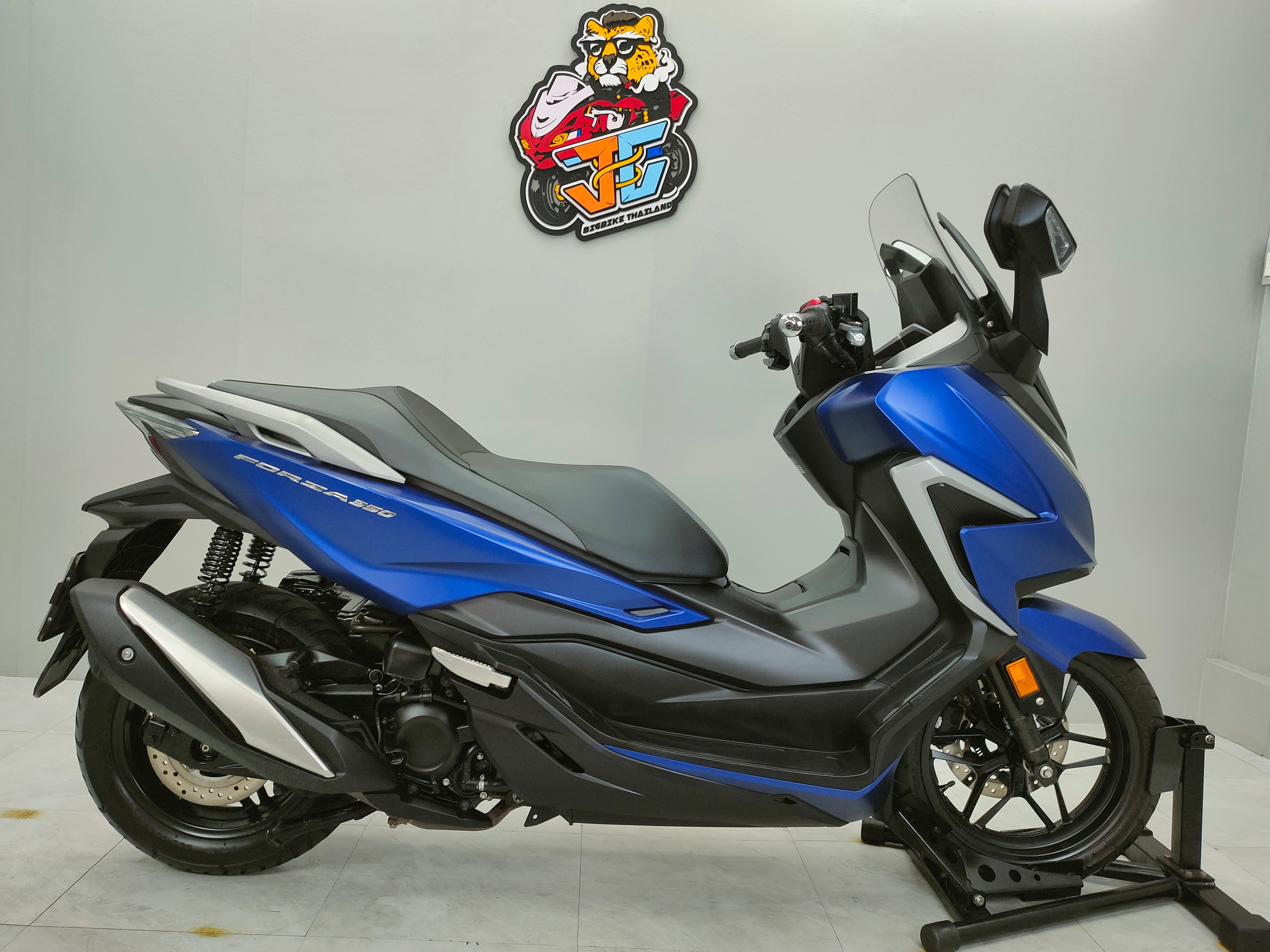 ออกรถแค่ 6พัน‼️ 💥 HONDA FORZA 350 ปลายปี 2021 สวยเดิม 👉 มือเดียว 👉 ไมล์หลักพัน