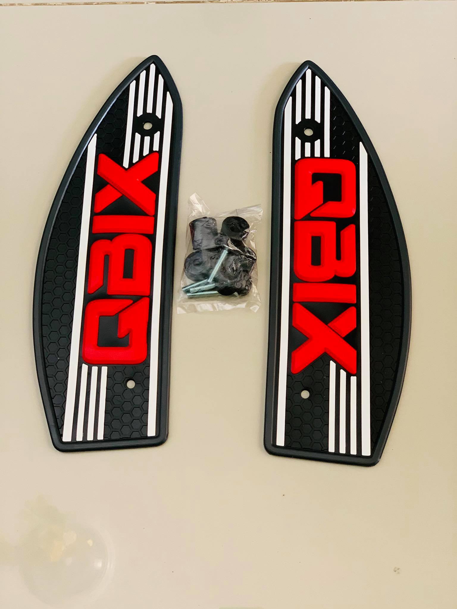 ยางปูพื้นมอเตอร์ไซด์ยามาฮ่าคิวบิก (YAMAHA QBIX) C