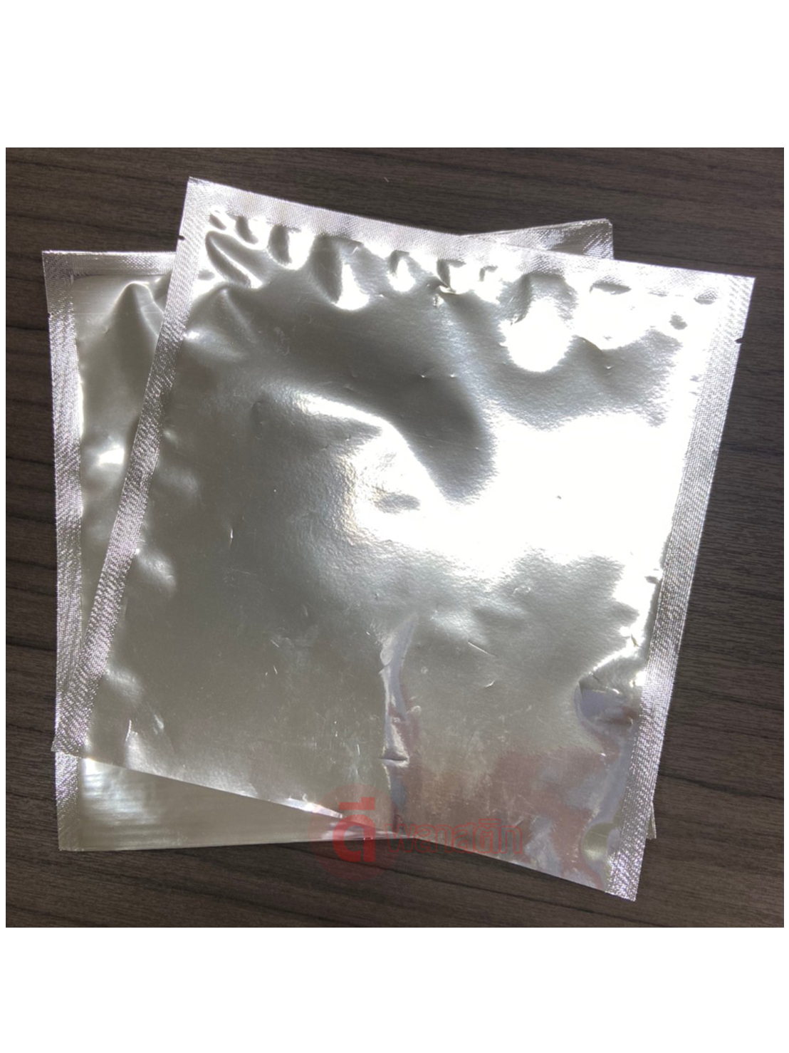 ซองสีเงิน ซีล 3 ด้าน : 100ใบ/แพ็ค