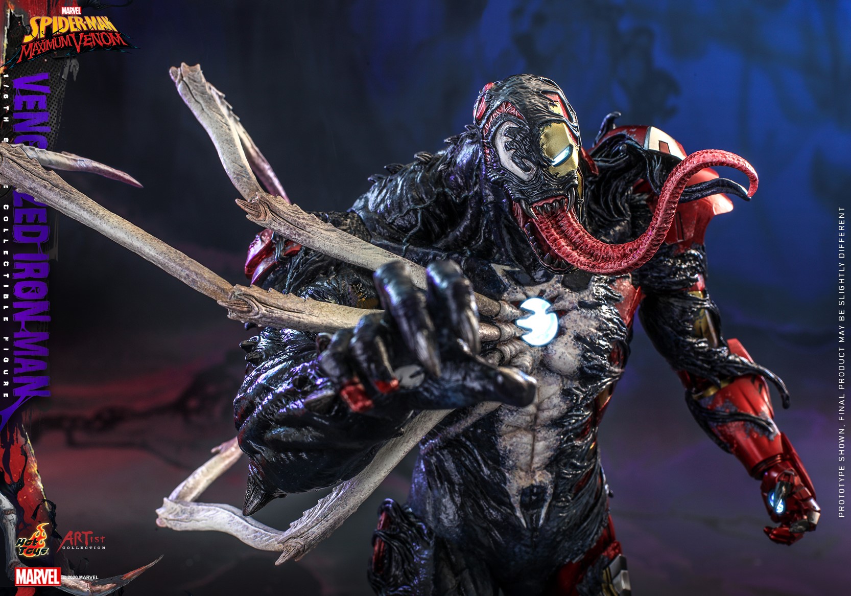 Hot Toys AC04 1/6 Marvel's Spider-Man: Maximum Venom - Venomized Iron Man