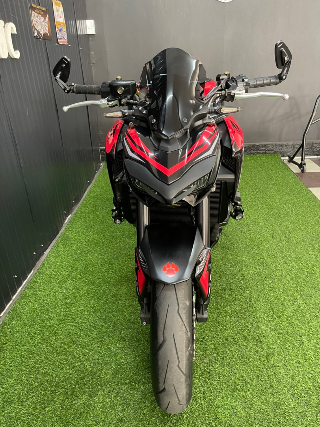 แร๊ดแรดดด (แรด) สมชื่อเลยคันนี้ #Z900 ปี17 ดุดันของแต่งเต็มลำ