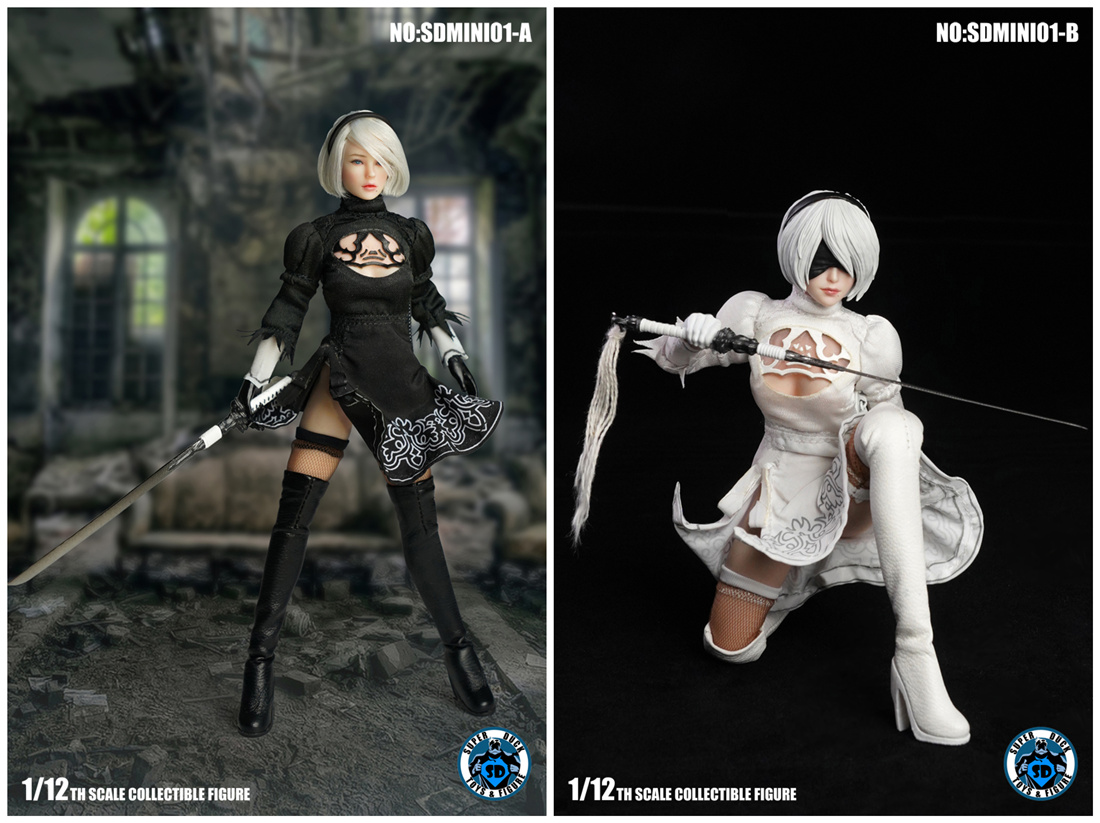 SUPER DUCK SDMINI001 1/12 Sexy Cosplay