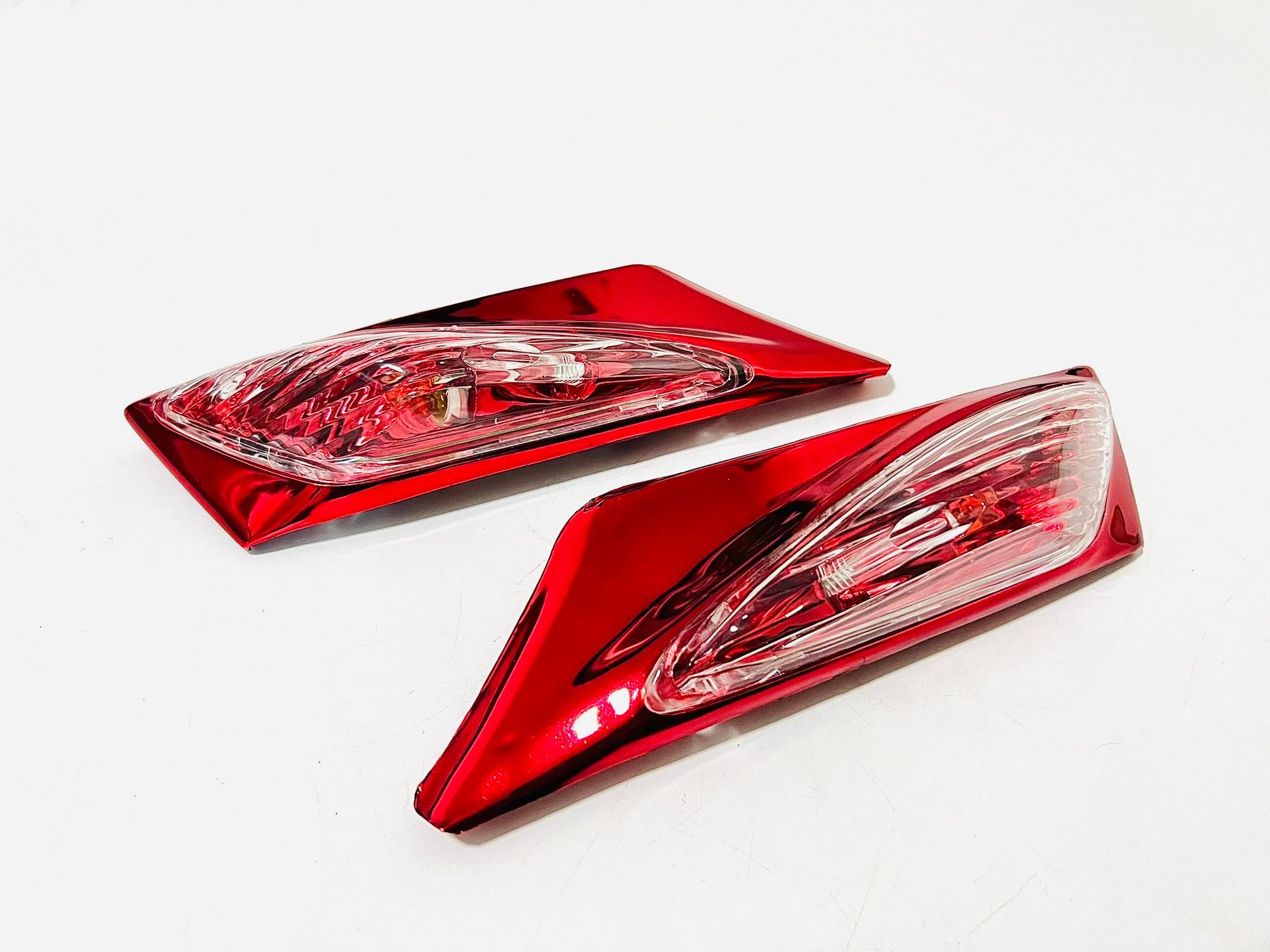 ไฟเลี้ยวหน้าคลิก click อโนไดซ์ สีแดง บ16-บ17