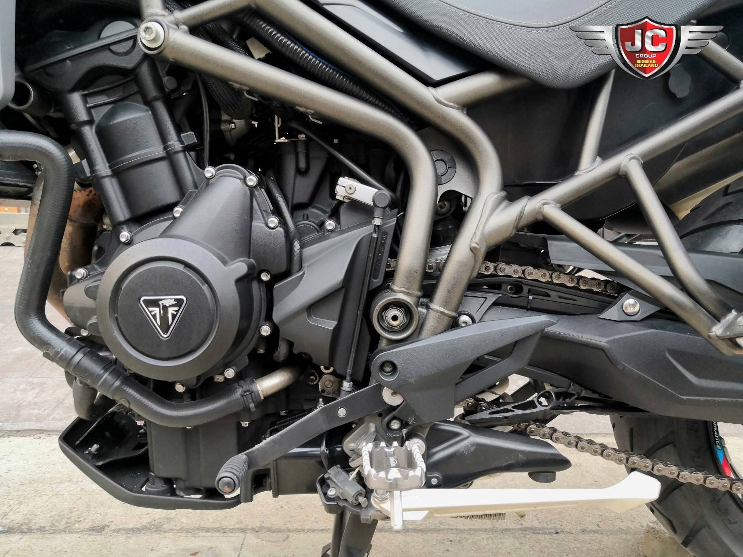 สายทัวร์ริ่งต้องไม่พลาด‼️ #Triumph #TIGER800 XRX จดปลายปี 2016 ไมล์แท้ 19,xxx KM.