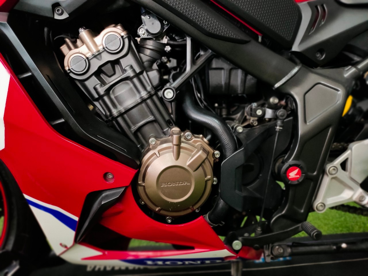 📣 รีบจัดก่อนปรับดอกเบี้ย‼️ HONDA CBR650R ปี 2020 👉 มือเดียว ท่อฟูล ทรงดี 👈