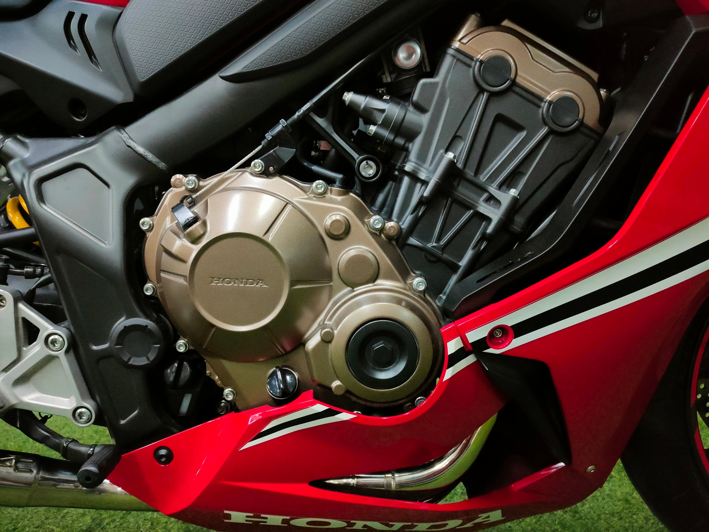 อ๊อปชั่น....ตัวแรง/ตัวแพง ราคาโคตรโดนเลยทีเดียว‼️ HONDA CBR650R ปลายปี19 🔥 ชุดแต่ง Furious Edition 🔥 นอนห้องแอร์นะจ๊ะ 🤗