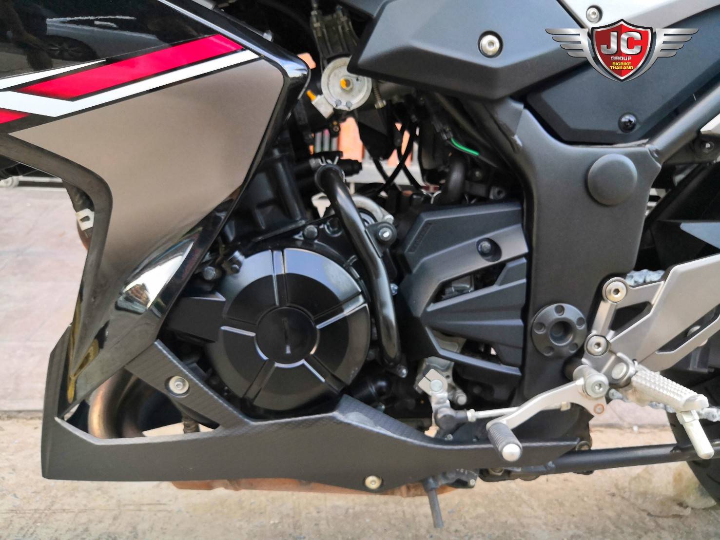 #Z300ABS จดปี 2018 ไมล์แท้ 1,xxx KM. สภาพนางฟ้ามาพร้อมของแต่งรอบคัน🤘