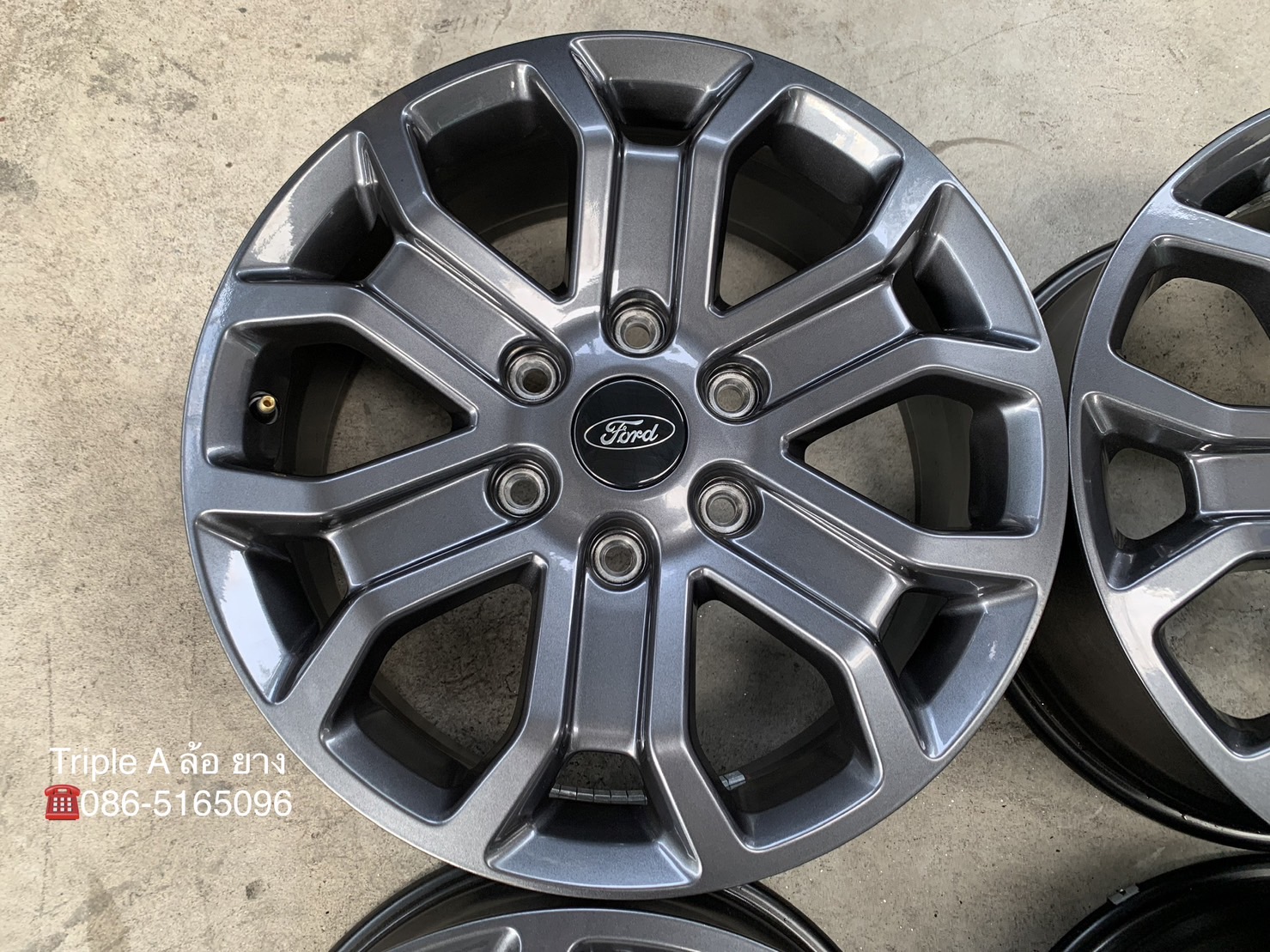 ✨ล้อแม็กป้ายแดง✨Ford Next-Gen Wildtrak ขอบ 18💖ใหม่กริ๊บ