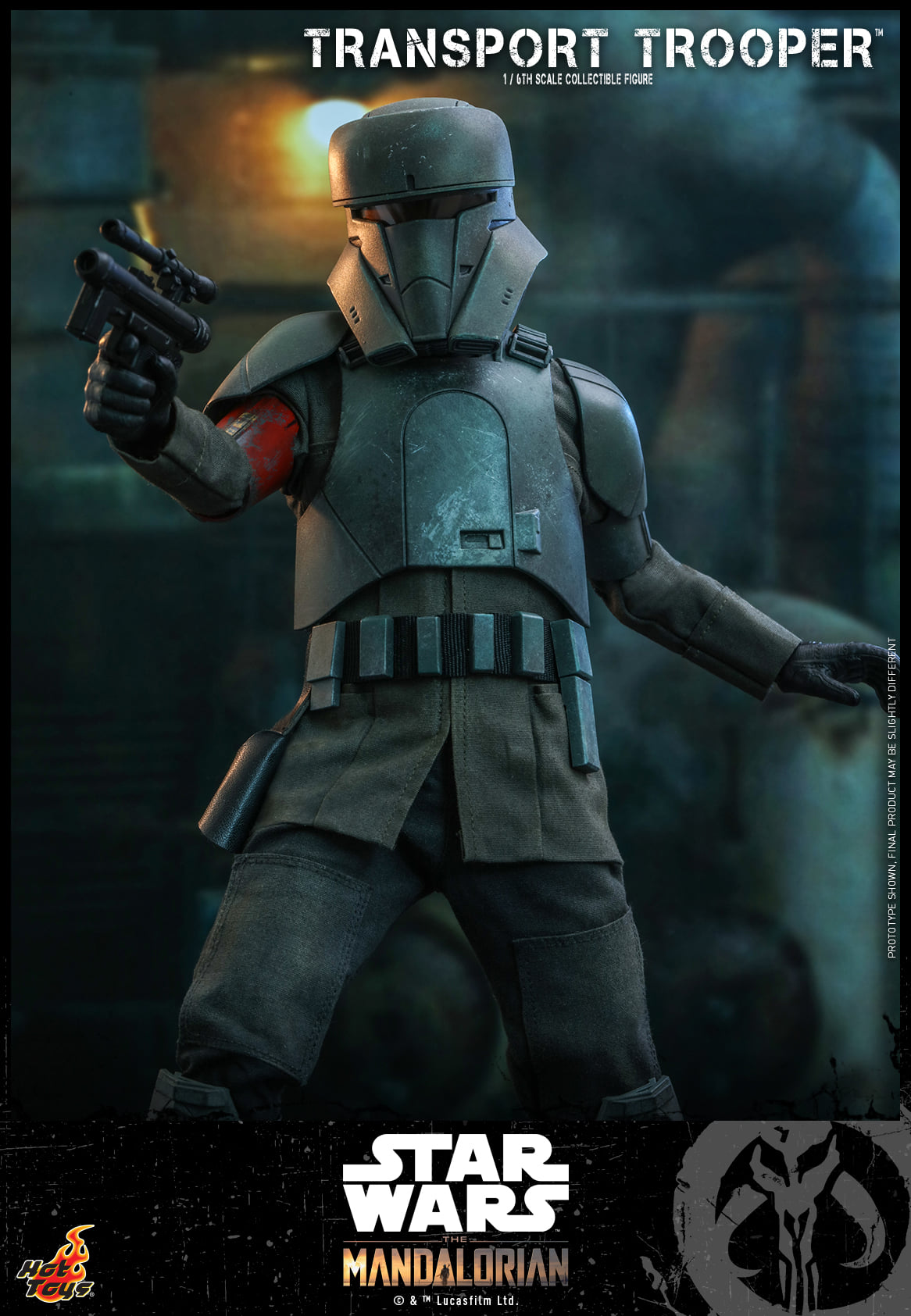 Hot Toys TMS030 Star Wars: The Mandalorian - Transport Trooper™