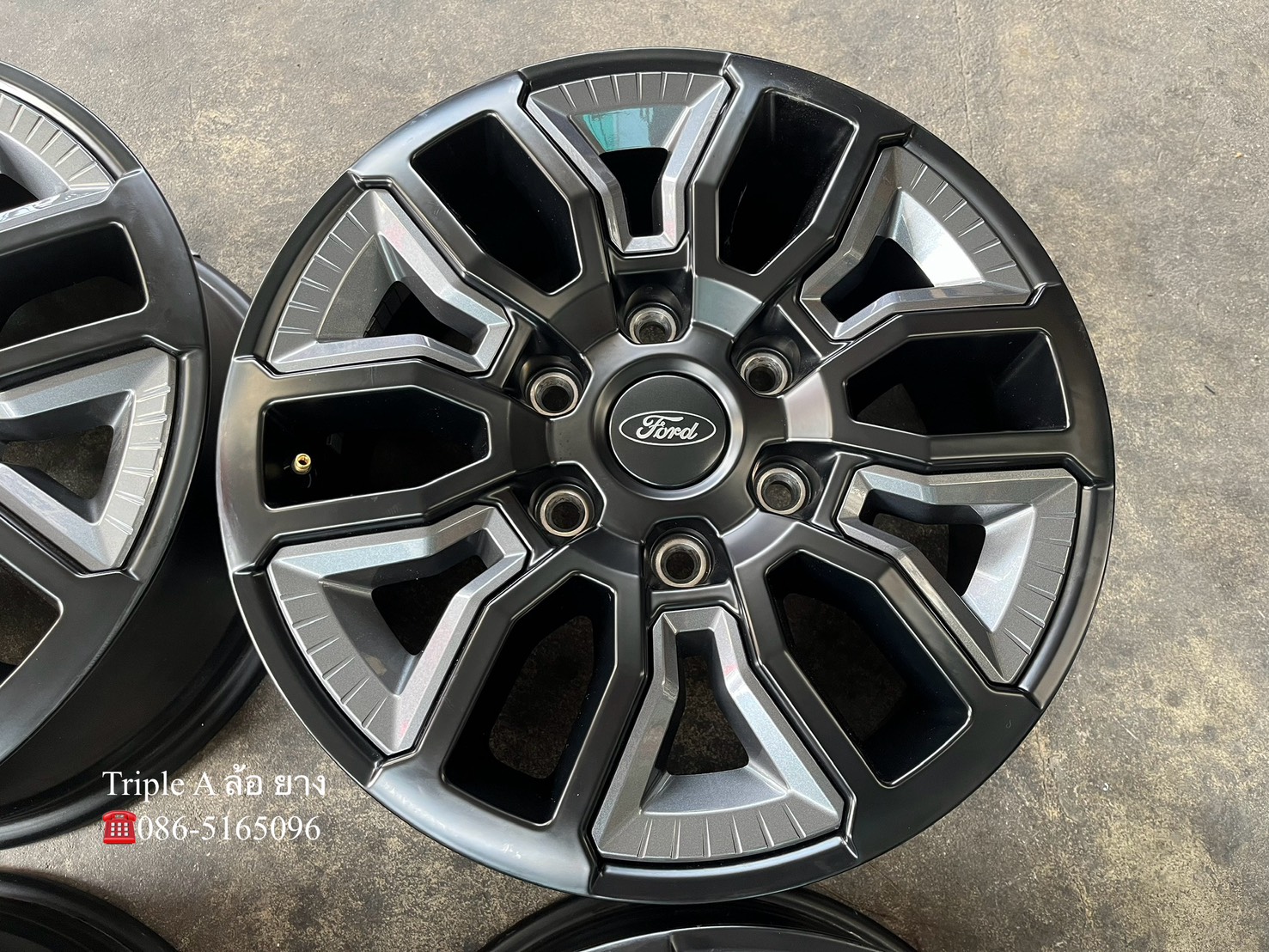 ✨ล้อแม็กป้ายแดง✨Ford Ranger XLS รุ่นใหม่ล่าสุด ขอบ 17💖สวยกริ๊บ💖