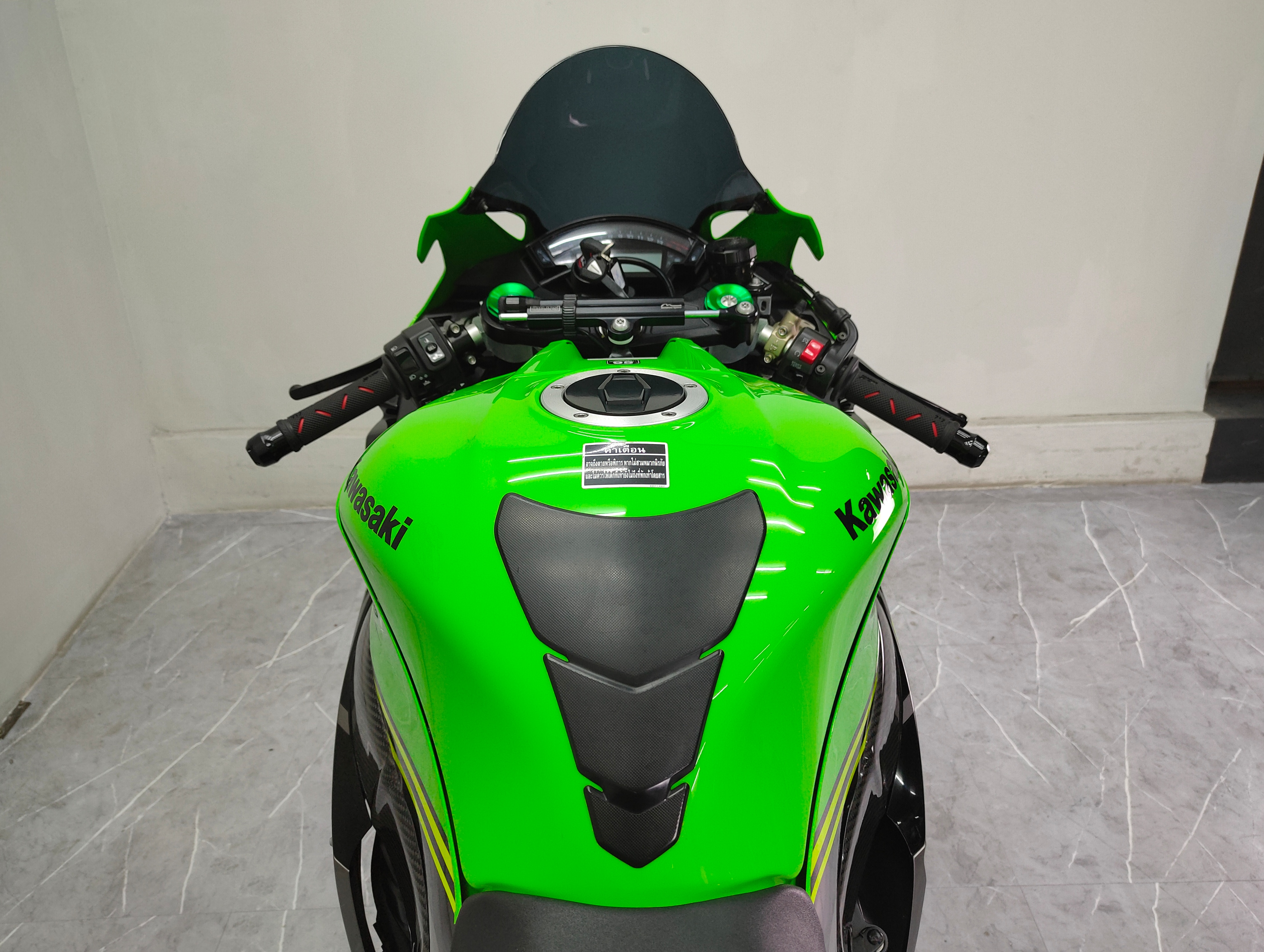 😎 ฝา แดง ดิ ว่ะ ⁉️ KAWASAKI Zx10r 💢ฝาแดง💢 จดปี 2020 โมเดล18 "มือเดียวออกห้าง" พร้อมหล่อ