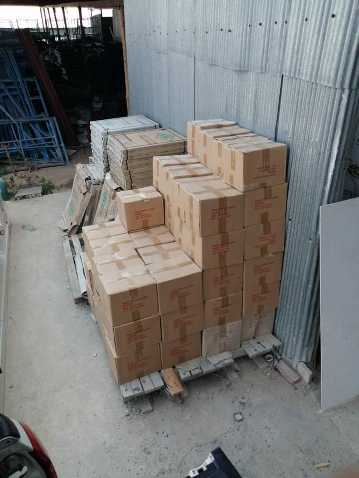 หินปูสระว่ายน้ำ White Cloudy สินค้าพร้อมส่ง