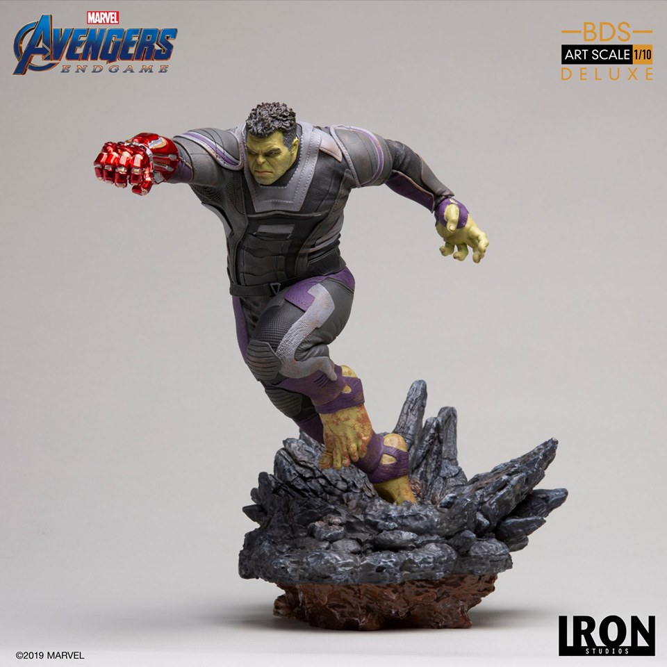 Iron Studios BDS Deluxe Art Scale 1/10 Avengers: Endgame - Hulk