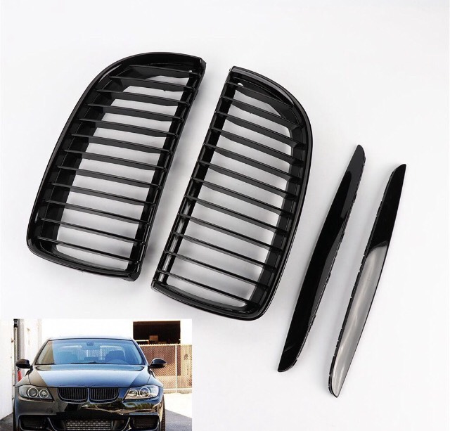 กระจังหน้าแต่ง E90-219-SH
