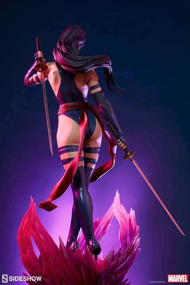 Psylocke Premium Format by Sideshow Collectibles