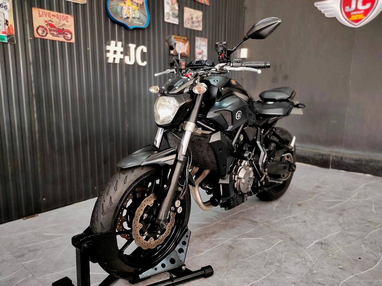 สีนี้นี่มันดุดันจริงๆ...Double Black(ดำ) MT07 จดปี18 รถมือเดียวออกห้าง 🔥พร้อมโปรแรงส์🔥