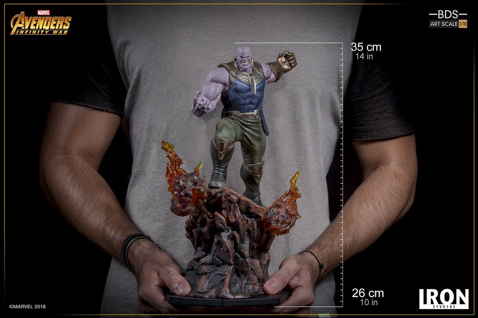 Iron Studios - Thanos BDS Art Scale 1/10 Avengers: Infinity War