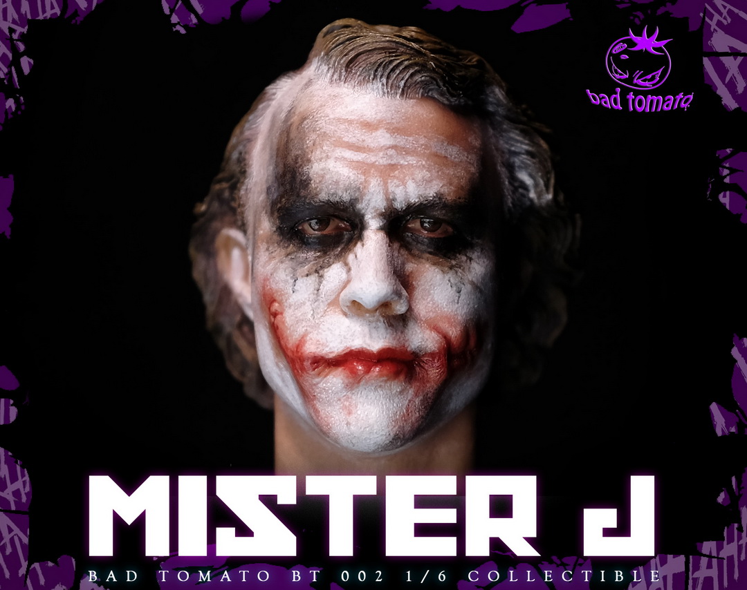 Bad Tomato BT002B 1/6 Mister J (melt version)