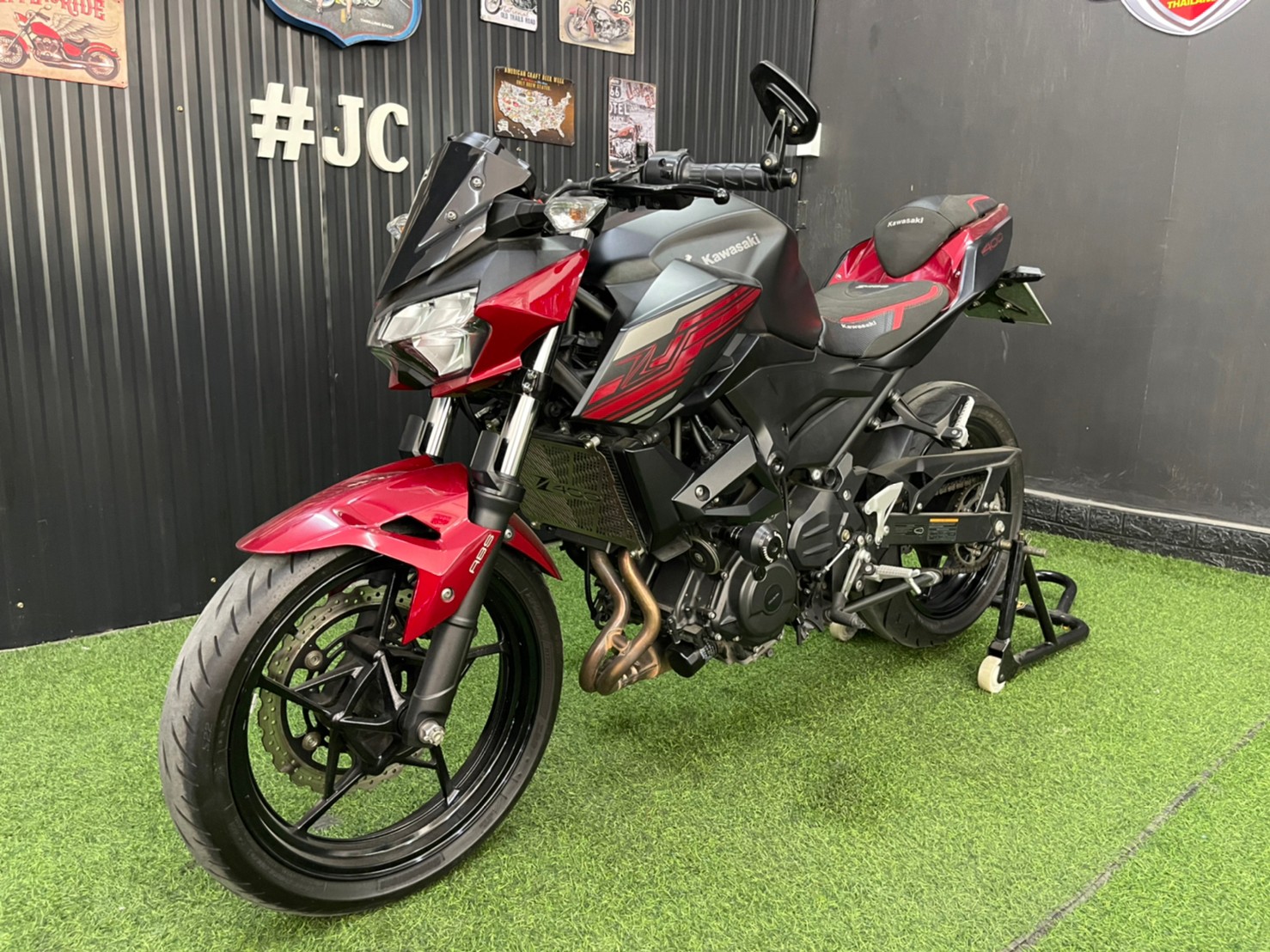 👉🏻 Kawasaki Z400 ABS รถปี2019 เจ้าของมือเดียว มีทรงใช้งานน้อย ของแต่งกุ๊บกิ๊บ ผ่อนสบ๊ายสบาย💸