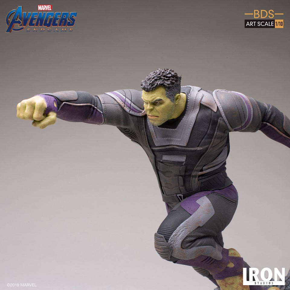 Iron Studios BDS Art Scale 1/10 Avengers: Endgame - Hulk