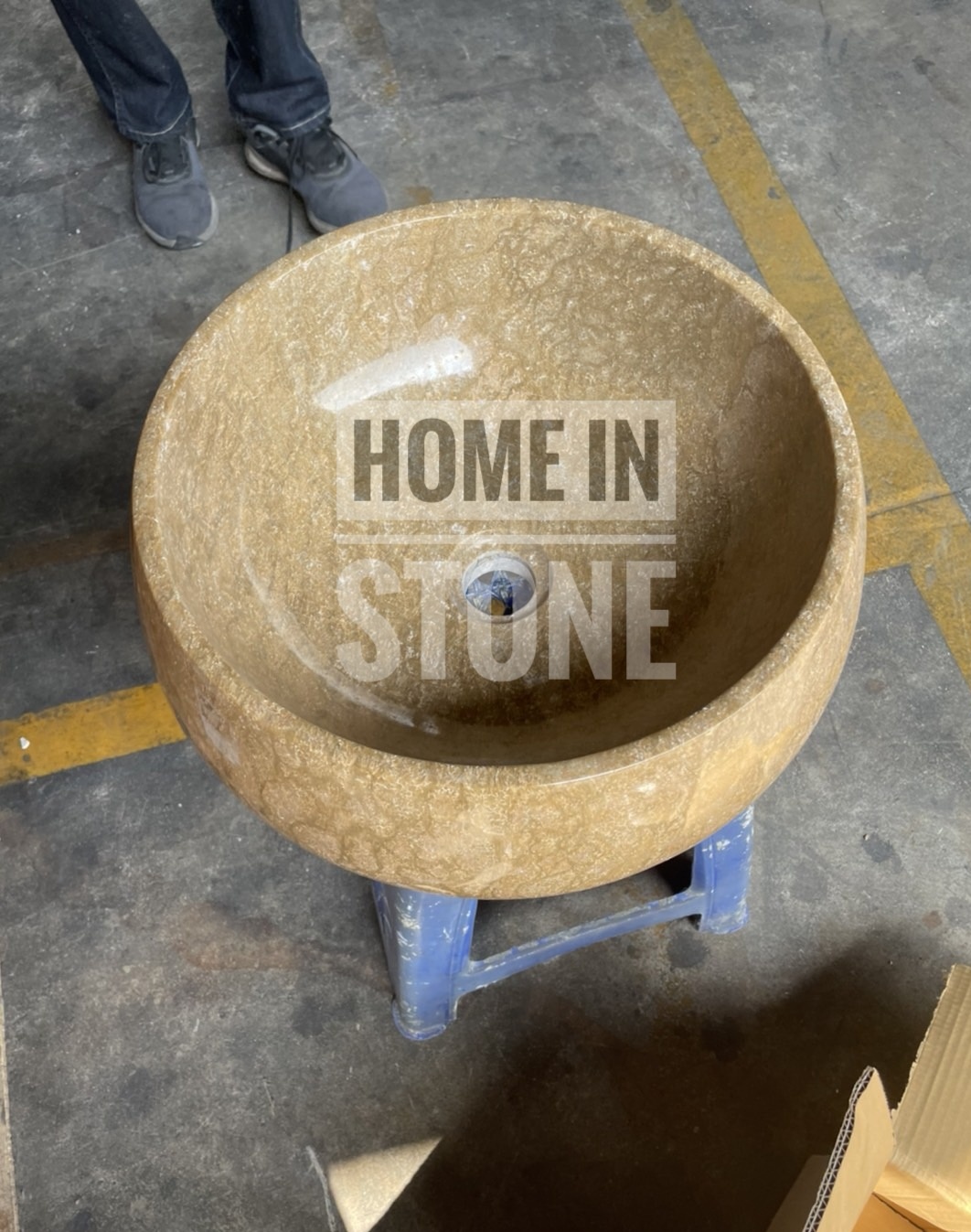 อ้างล้างหน้า หินธรรมชาติอัพเดทใหม่